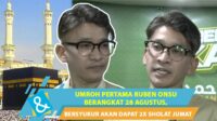 Ruben Onsu bersiap berangkat umrah dengan rombongan. Ruben Onsu Bersiap Berangkat Umrah Dengan Rombongan