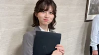 Saori Araki Dengan Pipi Kembung Viral Di Twitter