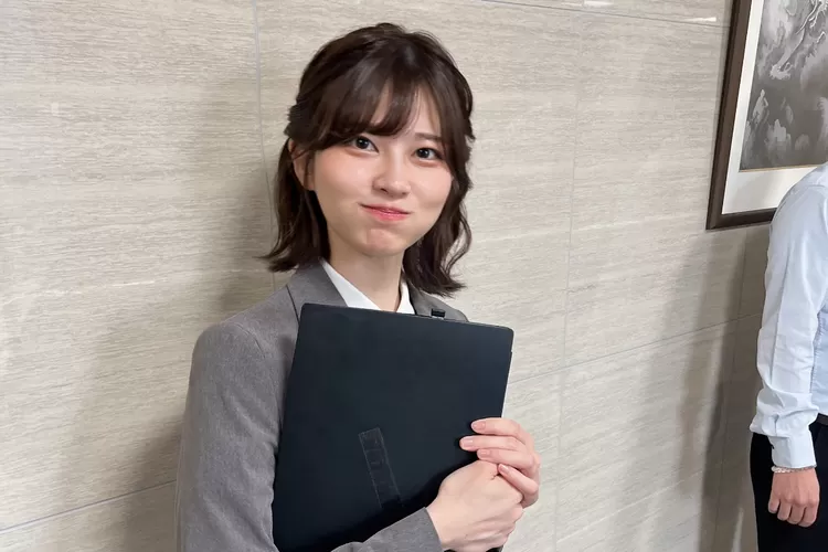 Saori Araki Dengan Pipi Kembung Viral Di Twitter