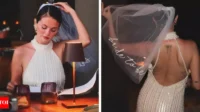 Selena Gomez tampil serba putih di bachelorette party Meksiko Selena Gomez Tampil Serba Putih Di Bachelorette Party Meksiko
