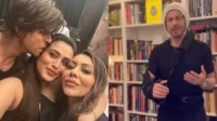 Shah Rukh Khan jalani pemulihan cedera usai syuting film aksi Shah Rukh Khan Jalani Pemulihan Cedera Usai Syuting Film Aksi