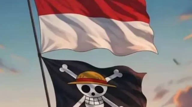 Simbol Bendera One Piece Viral Menjelang Hut Ri Ke 80