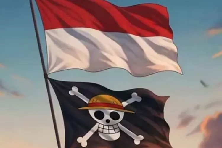 Simbol Bendera One Piece Viral Menjelang Hut Ri Ke 80