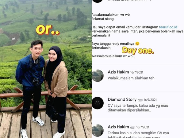 Wanita Kirim Cv Ke Calon Suami Lewat Taaruf Online