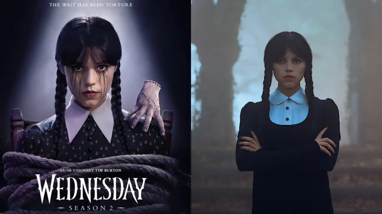 Wednesday Season 2 Part 1 Netflix