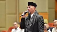 Ahmad Dhani bahas polemik hak cipta musik di DPR Ahmad Dhani Bahas Polemik Hak Cipta Musik Di Dpr
