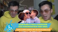 Baim Wong menjaga kedekatan dengan anak-anak di acara publik Baim Wong Menjaga Kedekatan Dengan Anak Anak Di Acara Publik