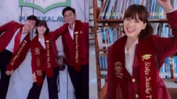 Chika Jessica lulus S1 Manajemen jelang usia 40 tahun Chika Jessica Lulus S1 Manajemen Jelang Usia 40 Tahun