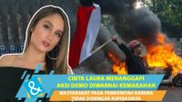 Cinta Laura menanggapi aksi demo penuh kemarahan publik Cinta Laura Menanggapi Aksi Demo Penuh Kemarahan Publik