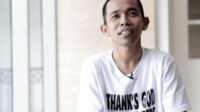 Dede Sunandar berbicara dalam podcast Dede Sunandar Berbicara Dalam Podcast