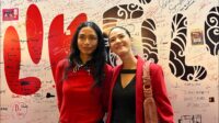 Della Dartyan dan Faradina Mufti di Festival Film Jakarta World Cinema 2025 Della Dartyan Dan Faradina Mufti Di Festival Film Jakarta World Cinema 2025
