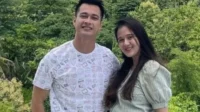 Eza Gionino bersama istrinya Meiza Aulia di acara publik Eza Gionino Bersama Istrinya Meiza Aulia Di Acara Publik