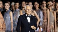 Giorgio Armani wafat tinggalkan warisan Rp198 triliun Giorgio Armani Wafat Tinggalkan Warisan Rp198 Triliun