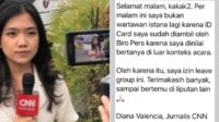 Heboh Pesan Pamit Jurnalis CNN Indonesia Usai ID Pers Dicabut Biro Pers Istana Heboh Pesan Pamit Jurnalis Cnn Indonesia Usai Id Pers Dicabut Biro Pers Istana