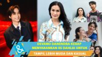 Iis Dahlia beri pujian fashion untuk putranya Devano Iis Dahlia Beri Pujian Fashion Untuk Putranya Devano