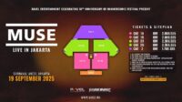 Info rundown dan open gate konser Muse Jakarta 2025 Info Rundown Dan Open Gate Konser Muse Jakarta 2025