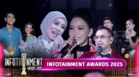 Infotainment Awards 2025 SCTV diramaikan kemenangan Leslar dan Aqeela Calista Infotainment Awards 2025 Sctv Diramaikan Kemenangan Leslar Dan Aqeela Calista