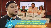 Ivan Gunawan serahkan bantuan kemanusiaan untuk Palestina Ivan Gunawan Serahkan Bantuan Kemanusiaan Untuk Palestina