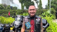 Jhon LBF bersama motor Harley Davidson mewahnya Jhon Lbf Bersama Motor Harley Davidson Mewahnya