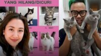 Kehadiran Sherina di Polres Jaktim terkait klarifikasi kucing Uya Kuya Kehadiran Sherina Di Polres Jaktim Terkait Klarifikasi Kucing Uya Kuya