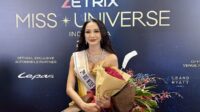 Kirana Larasati tampil di panggung Miss Universe Indonesia 2025 Kirana Larasati Tampil Di Panggung Miss Universe Indonesia 2025