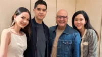 Maia Estianty bersama Al Ghazali dan Alyssa Maia Estianty Bersama Al Ghazali Dan Alyssa