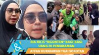 Momen Ria Ricis buat konten saat pemakaman Momen Ria Ricis Buat Konten Saat Pemakaman