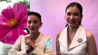 Momen Ririn Ekawati membuka bisnis kesehatan dengan dukungan keluarga Momen Ririn Ekawati Membuka Bisnis Kesehatan Dengan Dukungan Keluarga