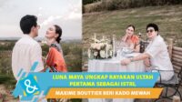 Momen romantis Luna Maya dan Maxime Bouttier di perayaan ulang tahun Momen Romantis Luna Maya Dan Maxime Bouttier Di Perayaan Ulang Tahun