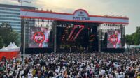 Panggung Pestapora 2025 dengan sorotan penampilan band Panggung Pestapora 2025 Dengan Sorotan Penampilan Band