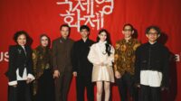 Pemeran film Rangga & Cinta di Busan International Film Festival 2025 Pemeran Film Rangga & Cinta Di Busan International Film Festival 2025