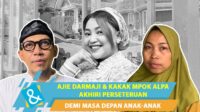 Perselisihan Ajie Darmaji dan Kakak Mpok Alpa berakhir, fokus kini pada komunikasi dan masa depan anak-anak mereka. Perselisihan Ajie Darmaji Dan Kakak Mpok Alpa Berakhir, Fokus Kini Pada Komunikasi Dan Masa Depan Anak Anak Mereka
