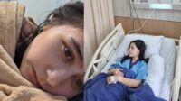 Prilly Latuconsina terbaring di rumah sakit Prilly Latuconsina Terbaring Di Rumah Sakit