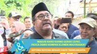 Rano Karno memantau perbaikan fasilitas umum pasca demo Jakarta Rano Karno Memantau Perbaikan Fasilitas Umum Pasca Demo Jakarta