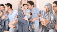 Ricky Perdana bersama keluarga kecilnya setelah insiden anak jatuh Ricky Perdana Bersama Keluarga Kecilnya Setelah Insiden Anak Jatuh