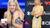 Rosé BLACKPINK raih Song of the Year lewat lagu APT Rosé Blackpink Raih Song Of The Year Lewat Lagu Apt