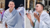 Ruben Onsu menjalani umrah pertama setelah menjadi mualaf Ruben Onsu Menjalani Umrah Pertama Setelah Menjadi Mualaf