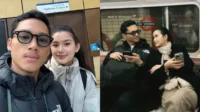 Sarah Menzel dan Azriel Hermansyah dalam momen kebersamaan Sarah Menzel Dan Azriel Hermansyah Dalam Momen Kebersamaan