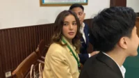 Tasya Farasya di sidang pengadilan Tasya Farasya Di Sidang Pengadilan