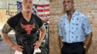 The Rock tampil lebih kurus di Festival Film Venesia The Rock Tampil Lebih Kurus Di Festival Film Venesia