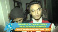 Vadel Badjideh sampaikan permintaan maaf di depan media Vadel Badjideh Sampaikan Permintaan Maaf Di Depan Media