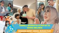 Verrell Bramasta rayakan ulang tahun ke-29 bersama anak yatim piatu Verrell Bramasta Rayakan Ulang Tahun Ke 29 Bersama Anak Yatim Piatu