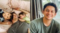 Andrew Andika klarifikasi isu abaikan anak Andrew Andika Klarifikasi Isu Abaikan Anak