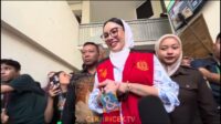 Artis Nikita Mirzani menanggapi tuntutan 11 tahun penjara Artis Nikita Mirzani Menanggapi Tuntutan 11 Tahun Penjara