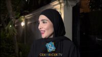 Ashanty memberi keterangan soal mantan karyawan tersangka Ashanty Memberi Keterangan Soal Mantan Karyawan Tersangka
