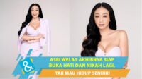 Asri Welas berharap menemukan pasangan yang menyayangi anak-anaknya Asri Welas Berharap Menemukan Pasangan Yang Menyayangi Anak Anaknya