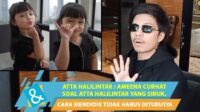 Atta Halilintar bicara soal cara mendidik Ameena yang mulai kritis Atta Halilintar Bicara Soal Cara Mendidik Ameena Yang Mulai Kritis