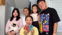 Cici Panda menikmati hidup tenang di Bali bersama keluarga Cici Panda Menikmati Hidup Tenang Di Bali Bersama Keluarga