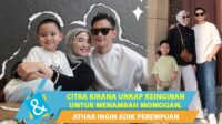 Citra Kirana mengungkap tengah berusaha menambah momongan Citra Kirana Mengungkap Tengah Berusaha Menambah Momongan