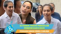 DJ Panda hadir di Polda Metro Jaya untuk pemeriksaan kasus pengancaman Dj Panda Hadir Di Polda Metro Jaya Untuk Pemeriksaan Kasus Pengancaman
